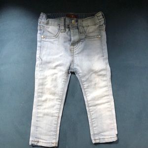 7 for all mankind baby jeans- 12 months